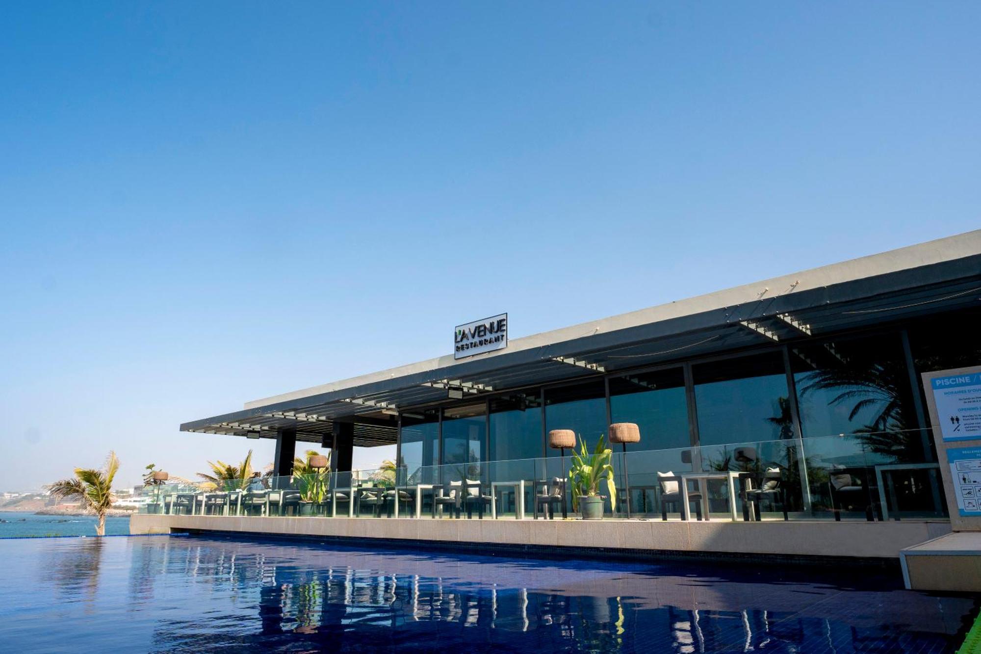 Noom Hotel Dakar Sea Plaza, A Member Of Radisson Individuals Exterior foto The Avenue K
