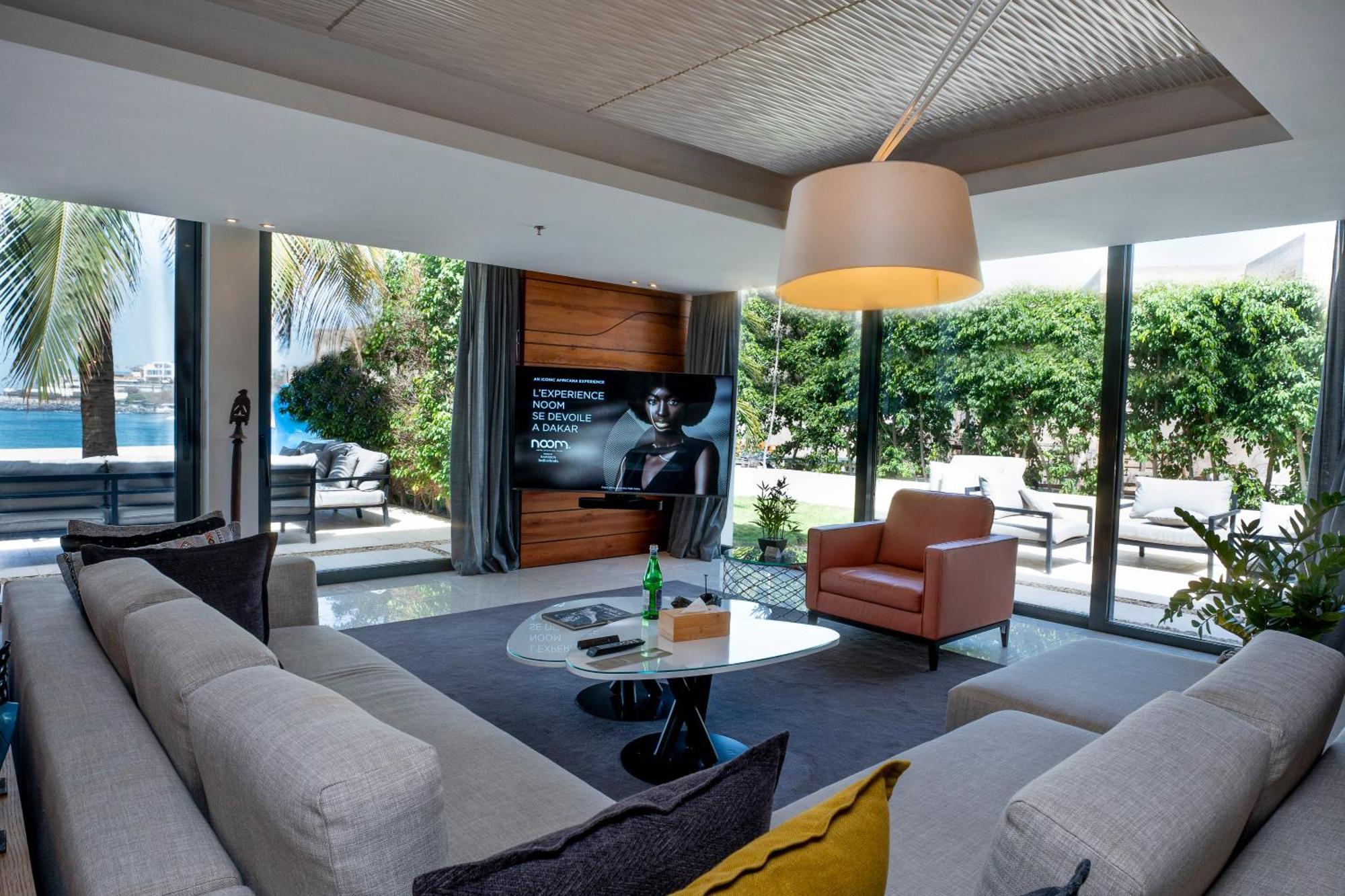 Noom Hotel Dakar Sea Plaza, A Member Of Radisson Individuals Exterior foto The interior of the house