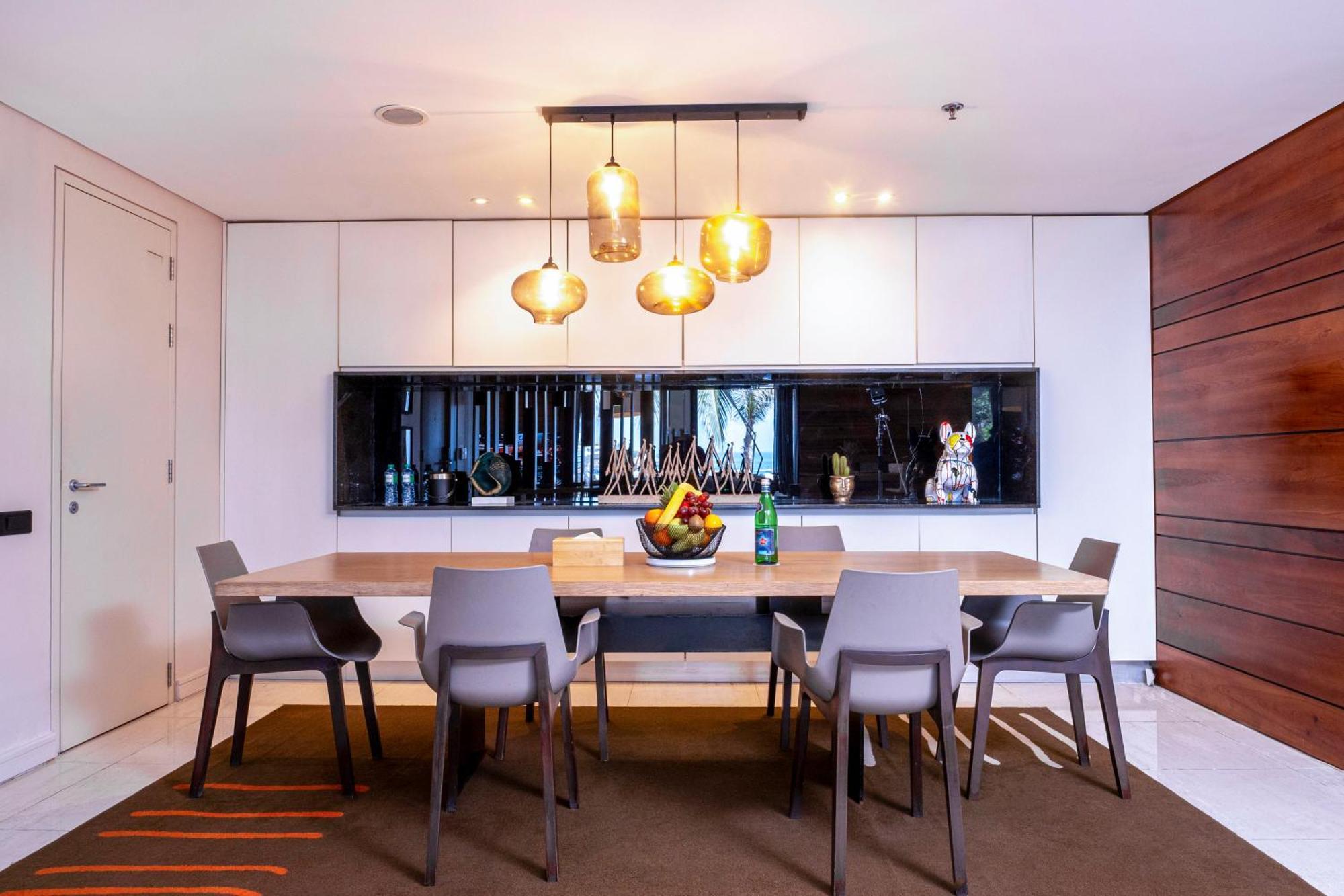 Noom Hotel Dakar Sea Plaza, A Member Of Radisson Individuals Exterior foto A modern dining room