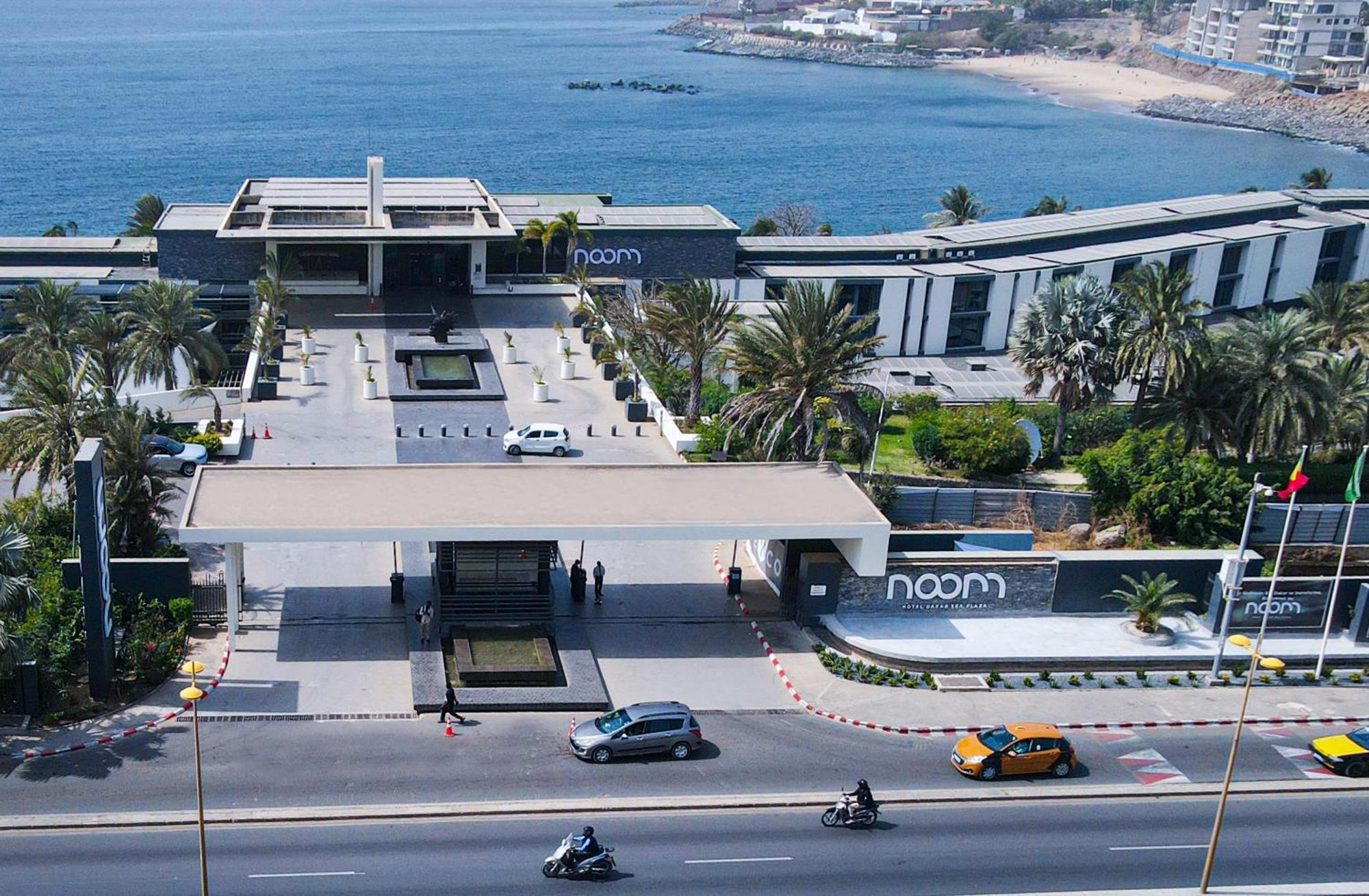 Noom Hotel Dakar Sea Plaza, A Member Of Radisson Individuals Exterior foto The hotel